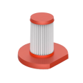 Filter for DX300 Handheld Vacuum Cleaner Replacement Filter Portable Dust Collector Filter. 