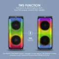 SONICGEAR AUDIOX PRO 800HD BLUETOOTH 5.3 PORTABLE SPEAKER WITH 2 WIRELESS MIC. 