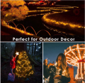 2/3/5/10M LED Strip Light Room Decor USB Copper Wire Decorative LED Party String Light Outdoor LED Fairy Lights 1Pcs. 