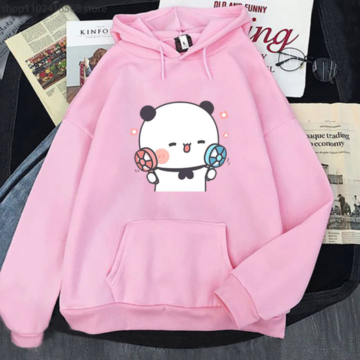 2023%20Happy%20Bubu%20Is%20Using%20Mini%20Fans%20Hoodies%20Panda%20Bear%20Clothes%20For%20Girls%20Sweatshirt%20Women%20Korean%20Tops%20Long%20Sleeve%20Pocket%20Female%20C%20-%20Image%202
