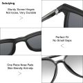 【New design】Sutuiying RAY BAN Myopia Magnetic Clip on Glasses Frame Men Optical Prescription Frame Eyeglasses Men Rectangle Polarized Magnet Clip Sunglasses. 