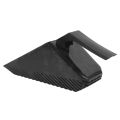 Compact Aquarium Gravel Sand Shovel Strong Construction Clean Pan Scoop Shovel Plastic Gravel Strainer Shovel Clean Tool Black. 