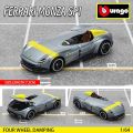 model bike Bburago Ferrari SF90 SP1, Lamborghini Porsche BMW Benz Mustang Scale Car Model Replica Collection, Kids Xmas Gift Toys for BoysParty Tableware. 