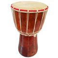 African Djembe Drum 7.5/ 9/ 13 Inch (𝐒𝐦𝐚𝐥𝐥/ 𝐌𝐞𝐝𝐢𝐮𝐦/ 𝐋𝐚𝐫𝐠𝐞)Premium Quality African Djembe Drum Hand Bongo Drum Percussion Music Instrument Select Hardwood Body Goatskin Head Darbuka Bongo congo Drum and percussion darbak jembe. 