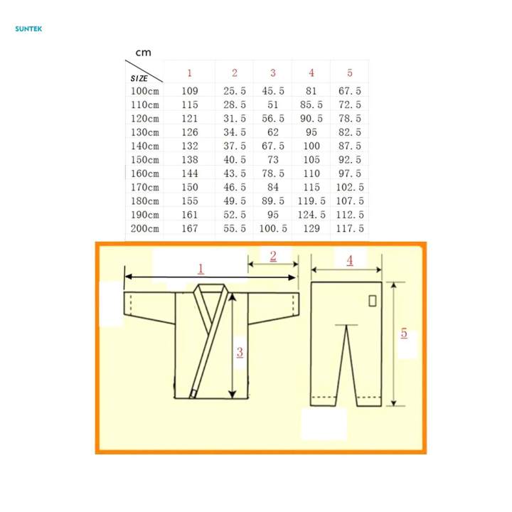Karate%20suits%20Set%2010oz%20Men%20Women%20Karate%20Clothing%20for%20Karate%20Sparring%20Training%20130cm%20-%20Image%209
