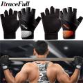 HOT 1Pair Workout Gloves for Men Women, Lightweight Breathable Weight Lifting Gloves,Gym Gloves for Exercise,Weightlifting,Fitness. 