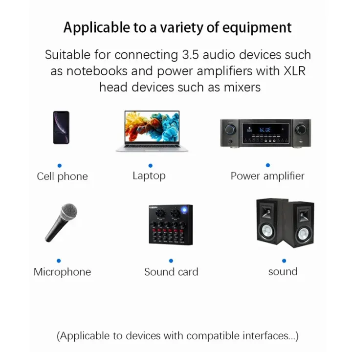 3.5%20mm%20Jack%20to%20XLR%20Audio%20Cable%20TRS%20Stereo%20Male%20to%20Male%20Dual%20XLR%20Splitter%20For%20Mixer%20Speakers%20Amplifiers%20Microphone%20Audio%20Aux%20Cord%20-%20Image%203