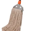 KENTUCKY MOP (REMOVABLE) WITH 120CM PLASTIC COATED METAL HANDLE - FEATHER BRAND. 