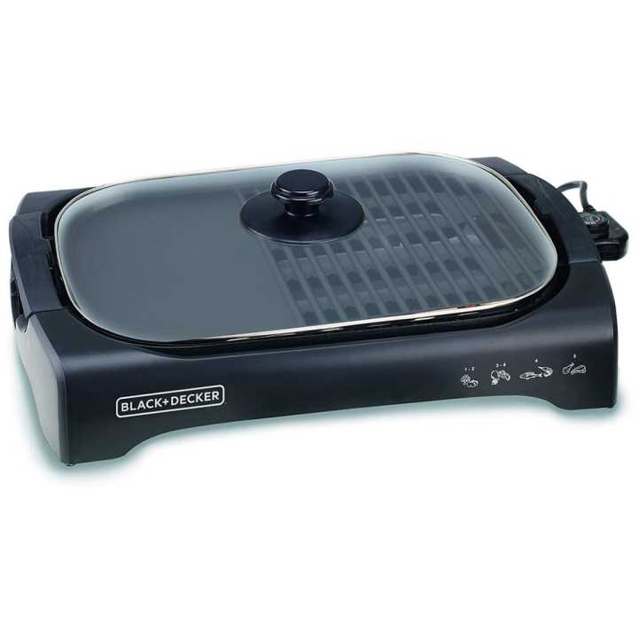 Black & Decker Open Flat Grill LGM70 - 2200W