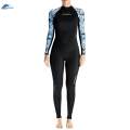 Women Wetsuit Scuba Diving Suit Cold Feel, Back Zip Dive Skins Wet Suit Swimsuit S Black. 