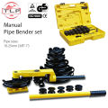 Pipe Tube Bender Machine Ideal for HVAC Air Conditioning Refrigerator Auto Repair - Manual - HHW-25S - 3/8-1" (10-25mm). 