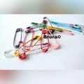 Women's Multi Color Safety Saree Pins No 1(60 Pins) / No 4 (24 Pins). 