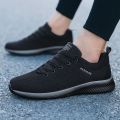 Men's Sneakers Summer Breathable Shoes Men's Casual Shoes Deodorant Running Shoes Travel Shoes Men Dad Shoes. 