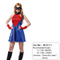 Parent-child Hero Warrior Costume, Children's Superhero Role-playing Suits Stage Performance. 