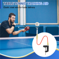 Table Tennis Training Robot Fixed Rapid Rebound Ping Pong Ball Machine Table for. 