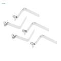 10x Kayak Spring Snap Clips Tent Pole Tube Lock Push Button Single Pin. 
