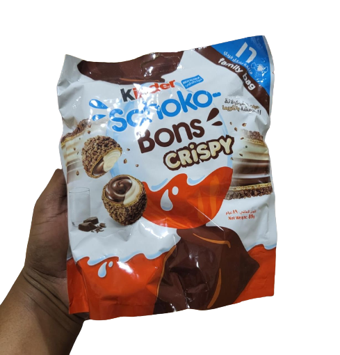 Kinder Schoko Bons Crispy (12pcs) Pack