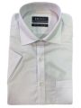 Short sleeve slim fit Ebony shirt. 