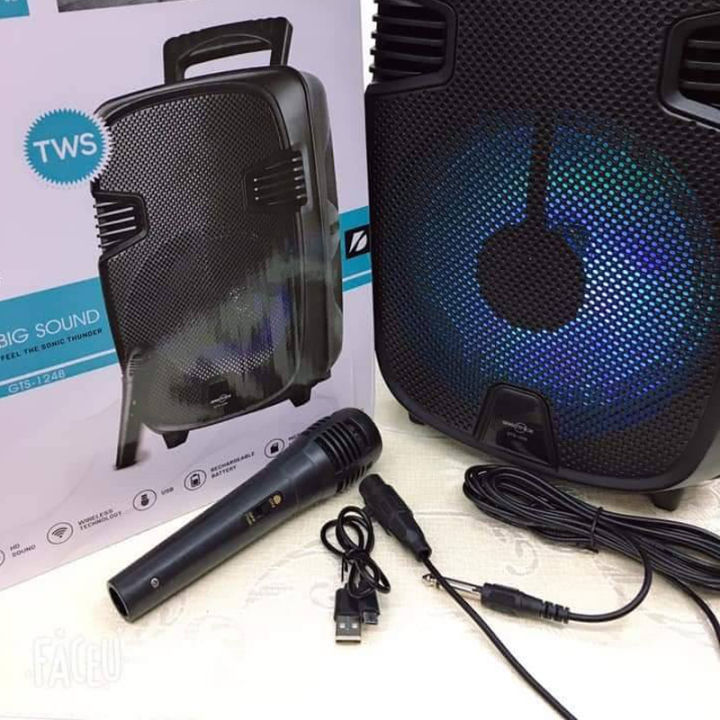 Bluetooth%20Speakers-Wireless%20speaker%20with%20microphone%20Bluetooth%20karaoke%20USB%20FM%20AUX%20gts-1248%20-%20Image%204