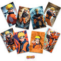 Naruto Lomo Card 1set/32Pcs Card Games Postcards Message Photo Japanese Anime Gift for Anime Fan Game Collection. 