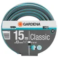 Gardena Hose - Classic 1/2" 15m W/o Fit- 18000-20. 