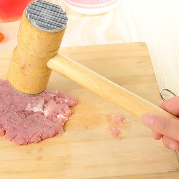 Wooden%20Meat%20Tenderizer%20Hammer%20Double%20Sided%20Aluminum%20Meat%20Hammer%20Kitchen%20Tool%20for%20Chicken%20Steak%20Pork%20Veal%20-%20Image%203