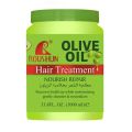 Roushun Olive Oil Hair Treatment 500Ml Nourish Repair Hair Care Oil Conditioner Mask Lotion​ Damaged Hair Strengthen Hair Roots. 