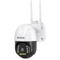 Maxicam 3MP HD Waterproof Outdoor Camera WIFI Speed Dome Security Camera Wireless Full Colour IP Camera CCTV (V380). 