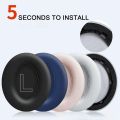 Replacement Earpads for Anker Soundcore Life 2/Q20/Q20+/Q20I/Q20BT Headphones, Ear Cushions Headset Earpads Ear Cups Cover Repair Parts. 