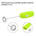 Milk Frother Handheld Foamer Coffee Maker Egg Beater Chocolate/Cappuccino Stirrer Mini Portable Blender Kitchen Whisk Tool. 