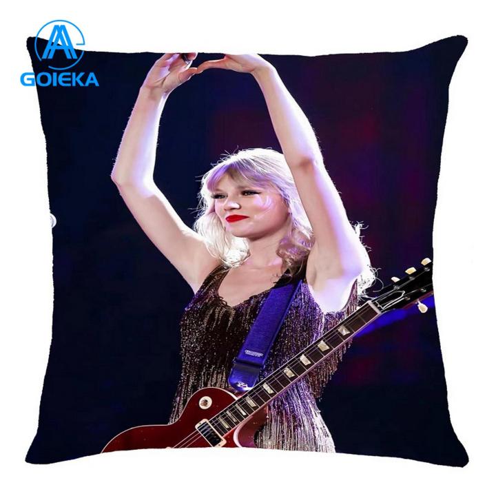 GOIKEA%20Fan%20Collection%20Pillowcase%20Taylor%20Swift%20Album%20Pillow%20Cover%20Clear%20Print%20Hidden%20Zipper%20Case%20for%20Music%20Fans%20Southeast%20Asian%20Buyer's%20Choice%20Pillowcase%20with%20Clear%20Printing%20-%20Image%209