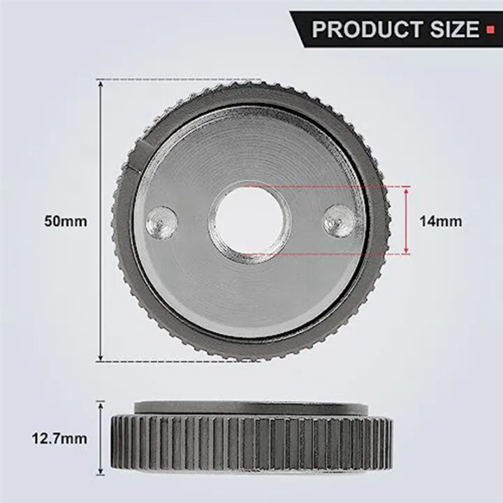 2PCS%20Angle%20Grinder%20Pressure%20Plate%20M14%20Quick%20Release%20Angle%20Grinder%20Kit%20Set%20Clamping%20Flange%20Nut-Silver%20-%20Image%207