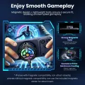 Vention Magnetic Phone Cooler 15W Heat Sink with LED Digital Display Cooling Fan for Gaming Radiator iPhone 17 16 15 14 pro max Samsung S24 Ultra S23 S22 Xiaomi 14 Huawei Mate 60 Clip on Portable USB C Heatsink. 