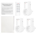 Wireless Remote Control 9938P RF Smart Socket Outlet Adaptor Wall 433mhz Electrical Switch Home Lamp EU UK FR Plug. 