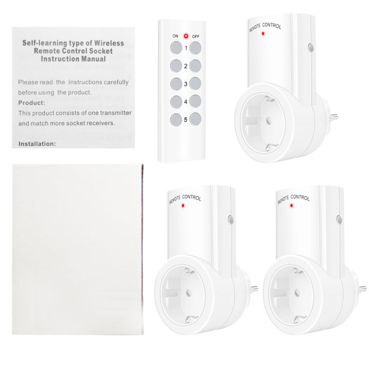 Wireless%20Remote%20Control%209938P%20RF%20Smart%20Socket%20Outlet%20Adaptor%20Wall%20433mhz%20Electrical%20Switch%20Home%20Lamp%20EU%20UK%20FR%20Plug%20-%20Image%206