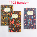 48K Randomly School Notebooks Office Stationery Workbooks Student Sketchbook Kraft Paper Portable Notebook. 