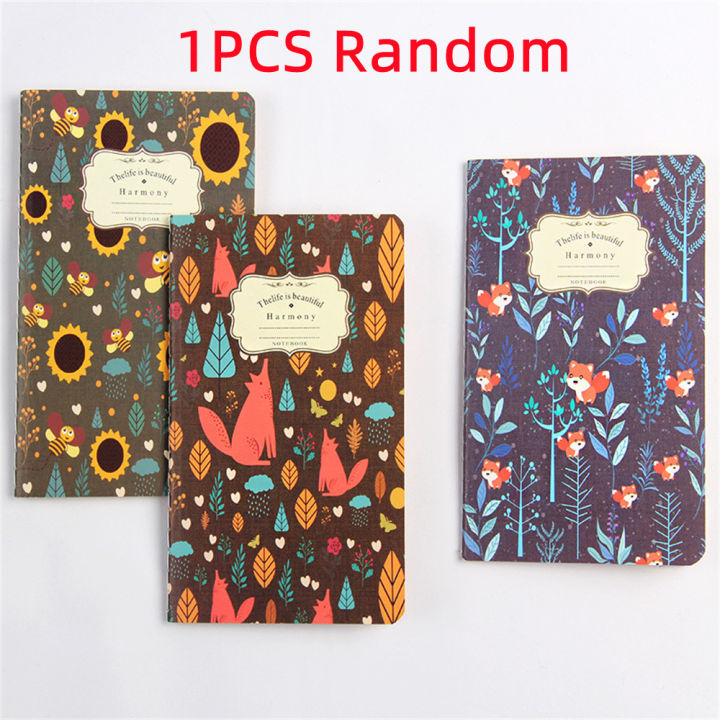 48K%20Randomly%20School%20Notebooks%20Office%20Stationery%20Workbooks%20Student%20Sketchbook%20Kraft%20Paper%20Portable%20Notebook%20-%20Image%209