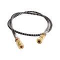 High Pressure Hose with Spring Wrapped 100cm Air Refilling Pump Hose. 