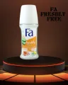 FA FRESHLY FREE FOR WOMEN ROLL ON 50ML. 
