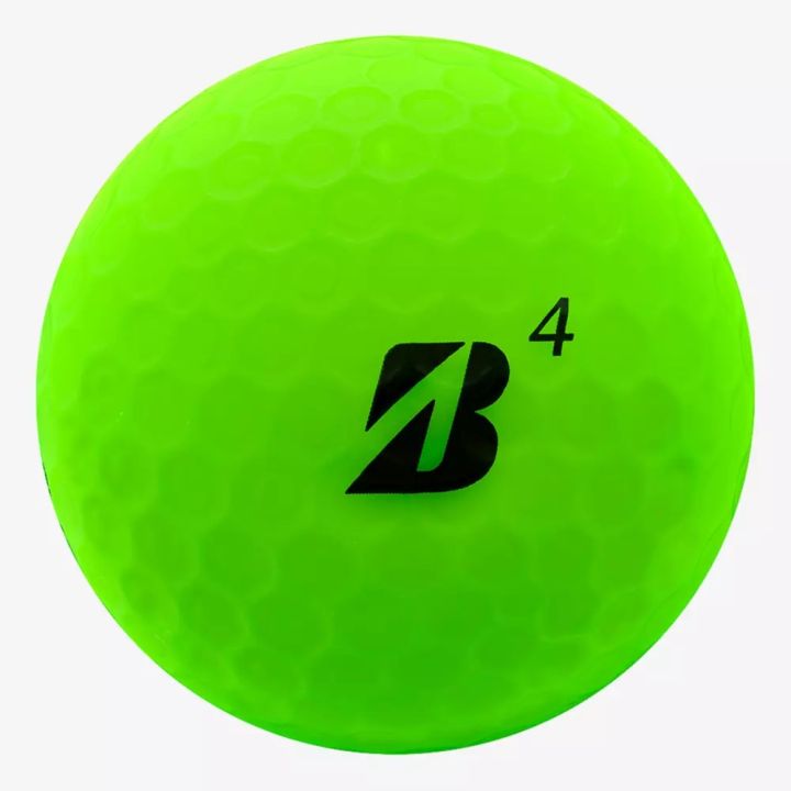 Bridgestone Golf Balls- Matte Green