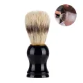 100% Pure Badger Shaving Brush With ABS Handle Men's Luxury Professional Hair Salon Tool Engineered To Deliver The Best Shave Of Your Life. 