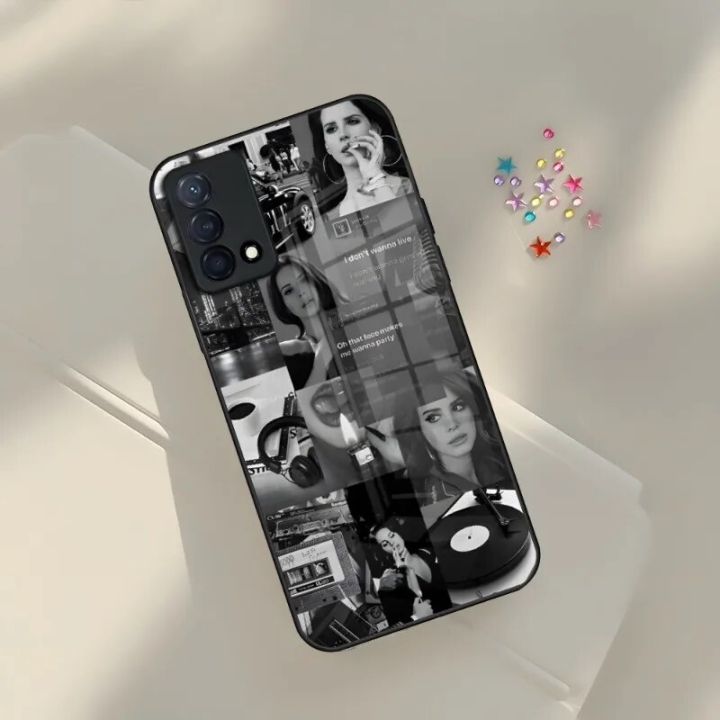 Lana%20Del%20Rey%20Phone%20Case%20For%20Oppo%20Find%20X3%20X5%20Pro%20Reno%207%206%20A15%20A54%20A95%204%20A55%20A57%20A93s%20A94%20A92s%20Glass%20-%20Image%203