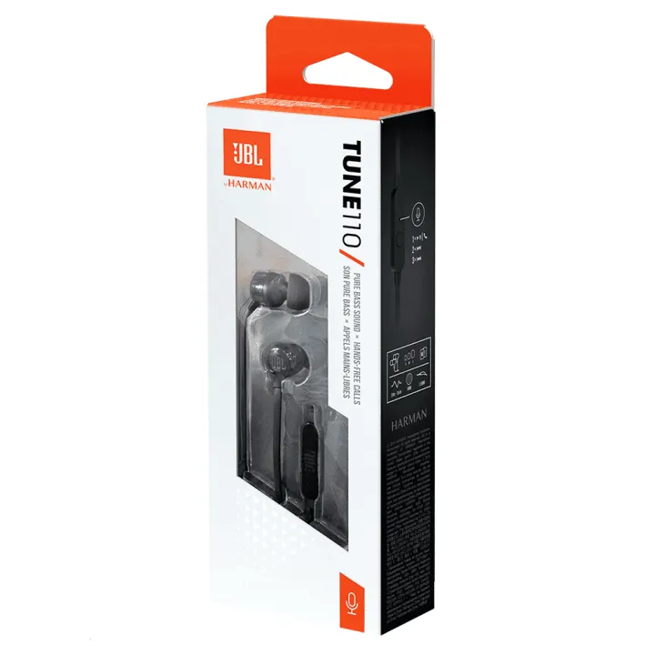 JBL Tune 110 Wired In-Earphone