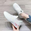 【ETOP】Walking Little White Women's Shoes Canvas Shoes Children's Spring New Leisure Sports. 