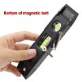 Penimbang Air Mini Magnetic Torpedo Spirit Level Magnetic Ruler Water Level Measuring Tool 磁铁 水平尺 平水尺. 