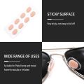 4 Pairs Soft Foam Nose Pads/Non-slip Self Adhesive Eyeglass Pad / EVA Foam Glasses Nose Pads / Nose Pads Suitable for A Variety of Glasses Styles. 