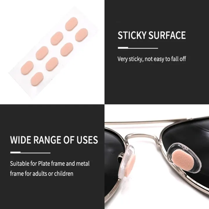 4%20Pairs%20Soft%20Foam%20Nose%20Pads/Non-slip%20Self%20Adhesive%20Eyeglass%20Pad%20/%20EVA%20Foam%20Glasses%20Nose%20Pads%20/%20Nose%20Pads%20Suitable%20for%20A%20Variety%20of%20Glasses%20Styles%20-%20Image%204