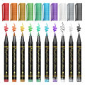 【Korro】Temporary Tattoo Pen Removable 6.1 Kids Tattoo Body Marker Pen Skin Temporary Tattoo Marker. 