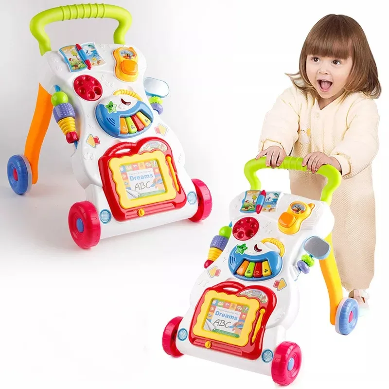 Baby Music Walker Children Walker Multi Daraz.lk