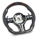 LED Display Shift Lights Carbon Fiber Steering Wheel Replacement For BMW 5 Series F10 F11 F07 6 Series F12 F13 F06 7 Series F01. 